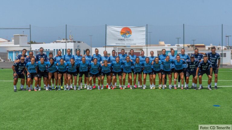 Pretemporada del Costa Adeje Tenerife