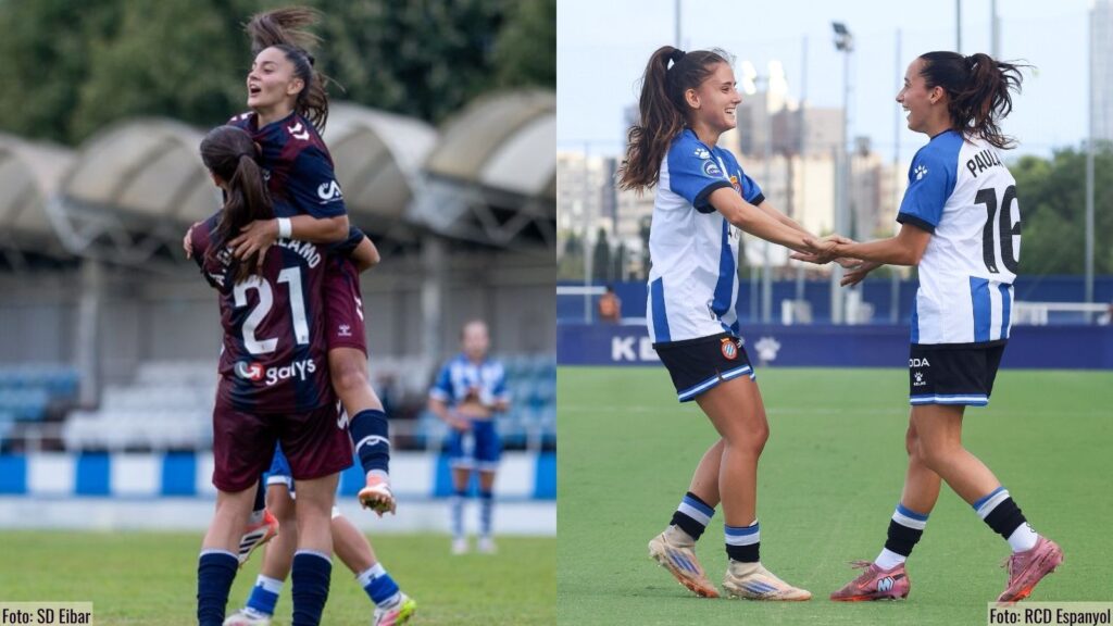 Previa SD Eibar vs RCD Espanyol - Jornada 1 - Liga F