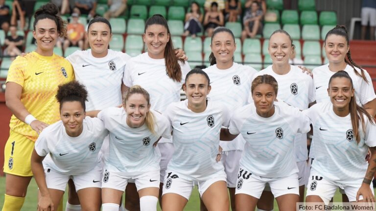 Primer once vs Montpellier FC - FC Badalona