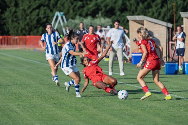 Real Sociedad vs Logroño United - Pretemporada