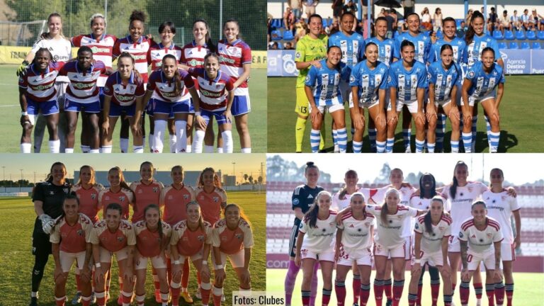 Semifinales de la Copa de Andalucía femenina senior de clubes
