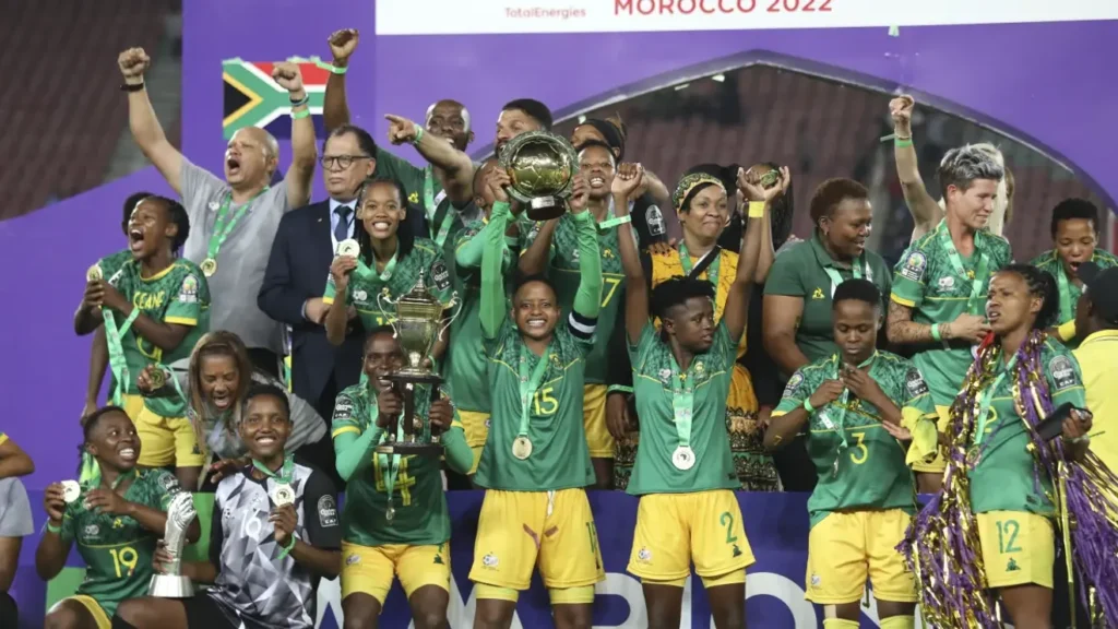 Sudáfrica campeona WAFCON 2022 - CAF