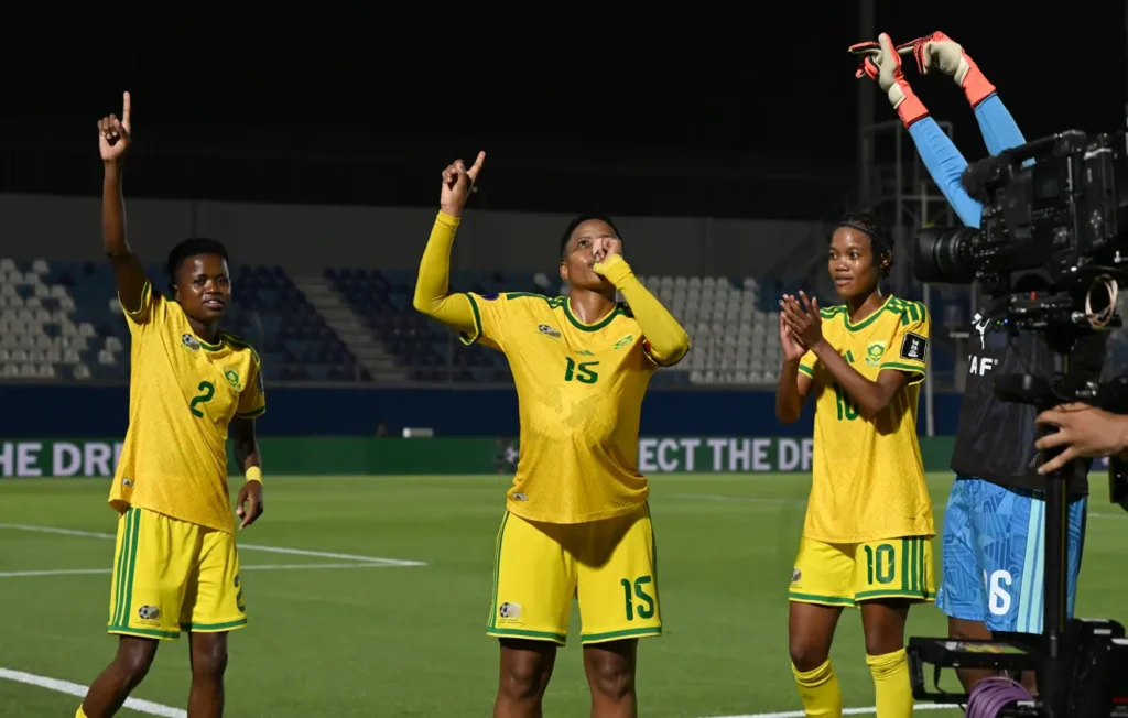 Sudáfrica gana a Nigeria y abre la puerta al Mundial 2027