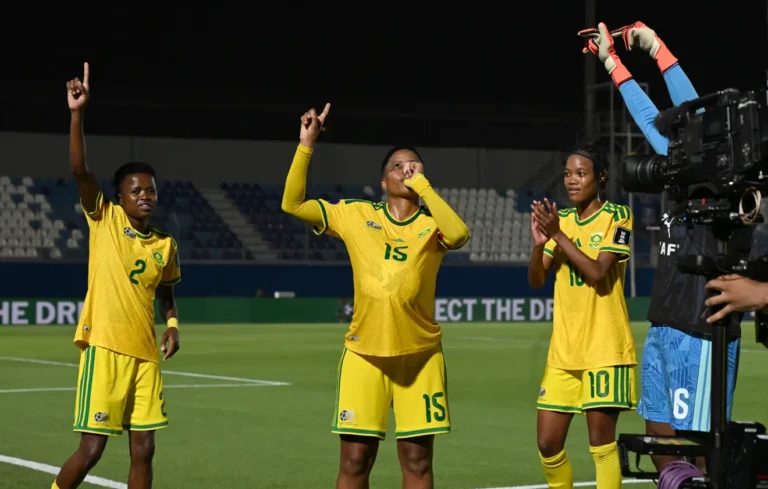Sudáfrica gana a Nigeria y abre la puerta al Mundial 2027