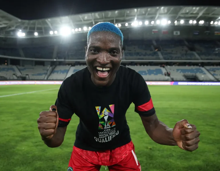 Temwa Chawinga Bota de Oro de la WAFCON 2026 - CAF