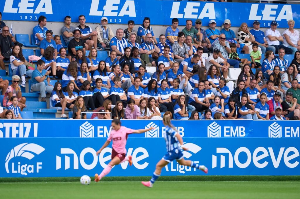 Alavés VS Valencia - Jornada 1 - Liga F