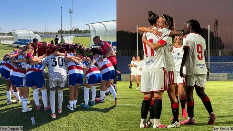 Final de la Copa de Andalucía entre Granada CF y Sevilla CF
