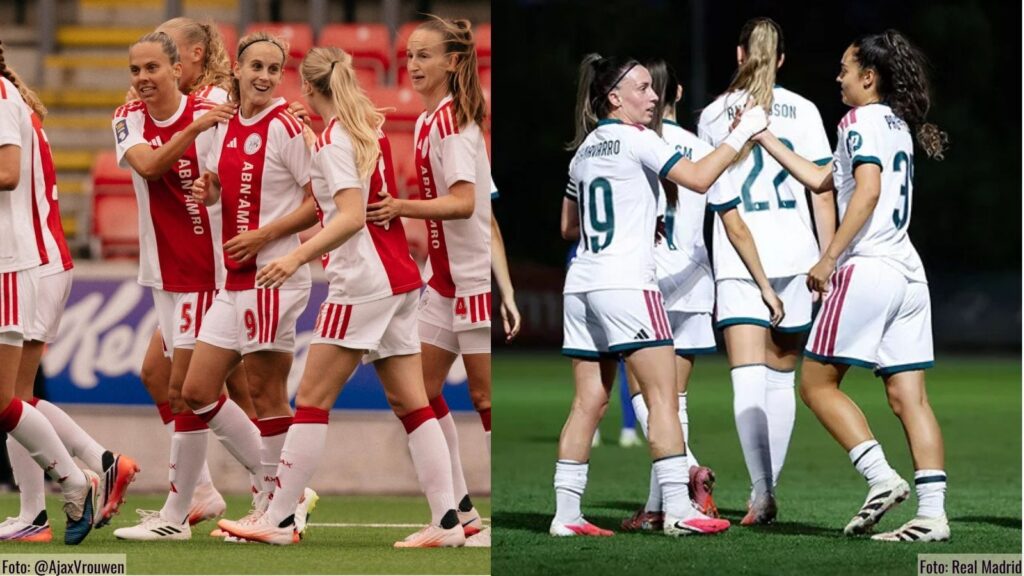 Previa Women's Champions League - Ajax Vrouwen VS Real Madrid: horario y dónde ver