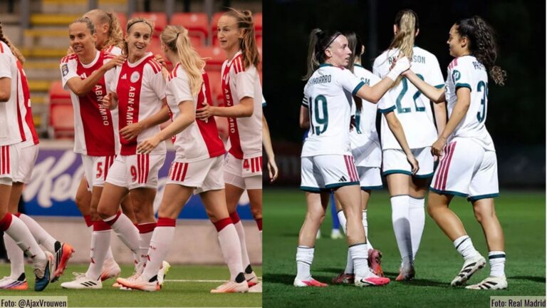 Previa Women's Champions League - Ajax Vrouwen VS Real Madrid: horario y dónde ver