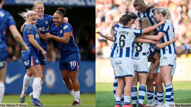 Previa Women's Champions League - Chelsea FC Women VS Real Sociedad: horario y dónde ver
