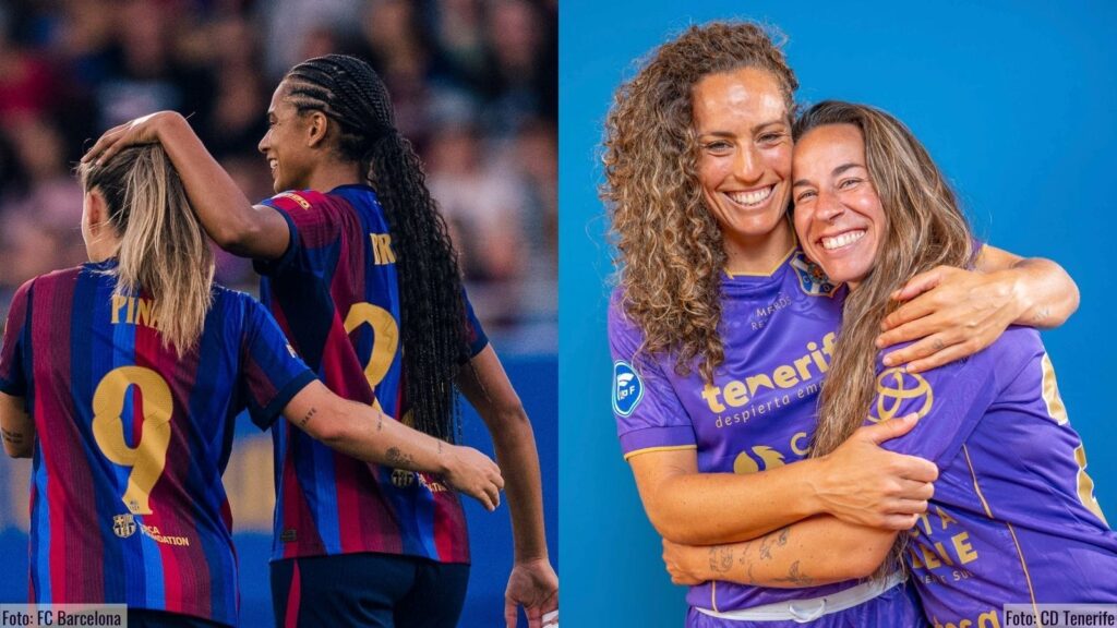 Previa FC Barcelona vs CD Tenerife femenino