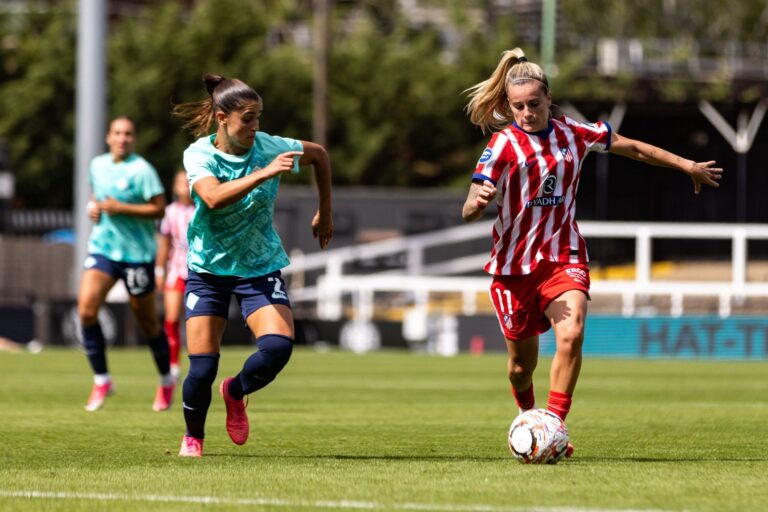 London City Lionesses 1-0 Atlético de Madrid