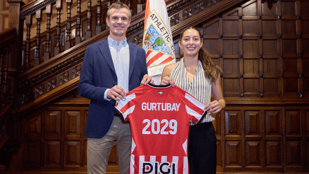 Elene Gurtubay con una renovación hasta 2029