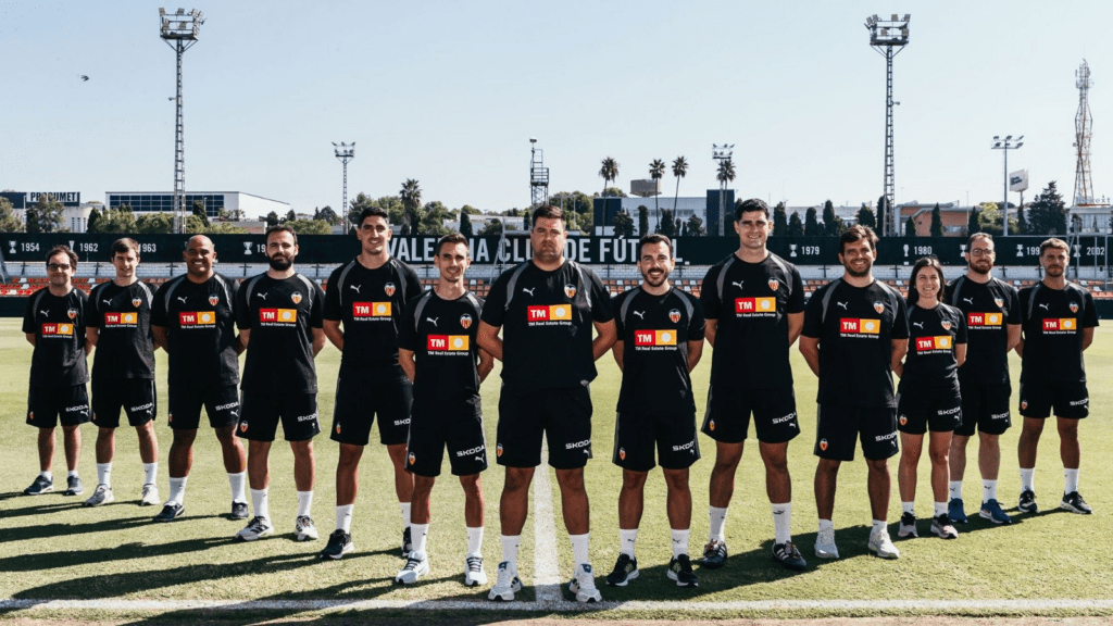 cuerpo técnico del Valencia CF Femenino 26-27