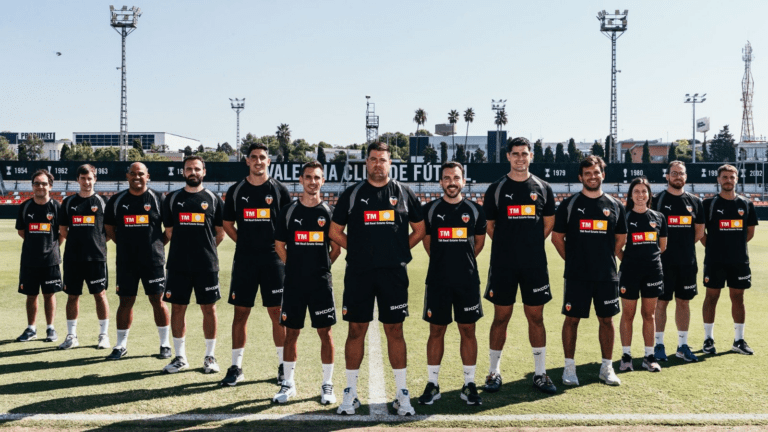 cuerpo técnico del Valencia CF Femenino 26-27