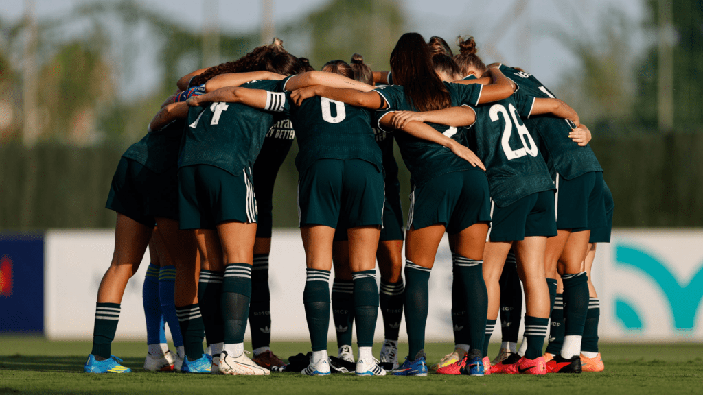 Foto de equipo del Real Madrid