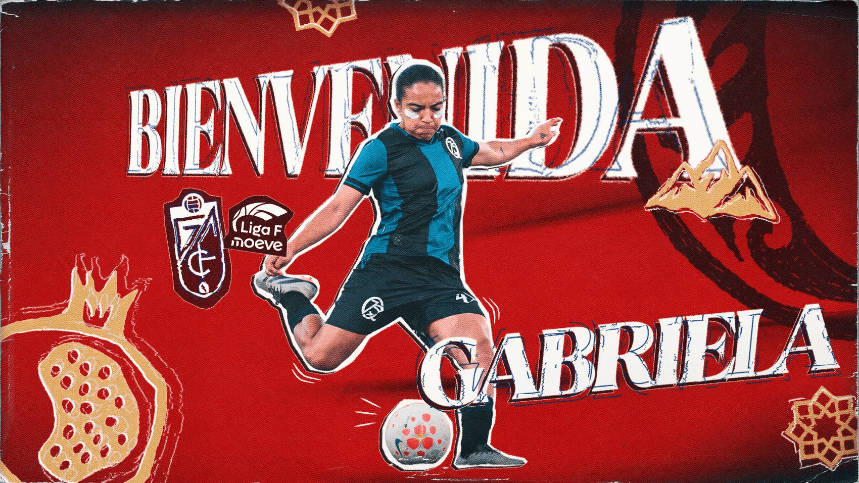 Gabriela Álvarez, nueva jugadora del Granada Femenino