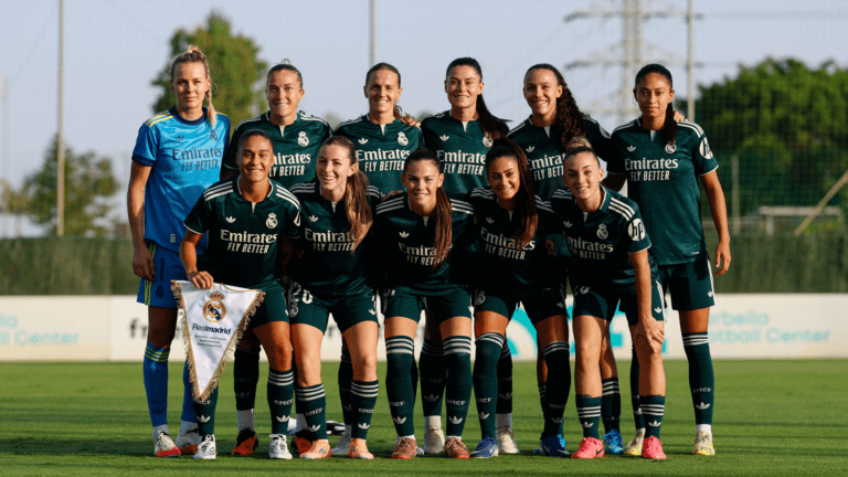 Once inicial Real Madrid vs Sevilla en pretemporada