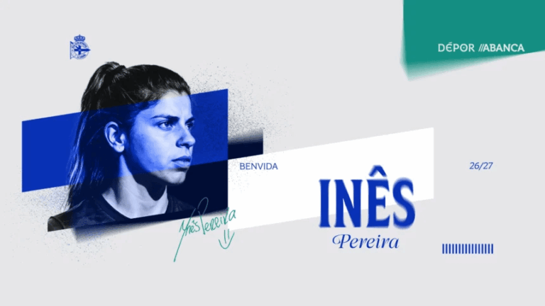 Inês Pereira refuerza la portería del Deportivo Abanca