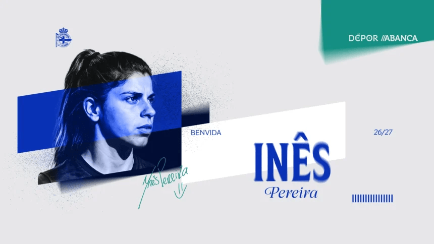 Inês Pereira refuerza la portería del Deportivo Abanca