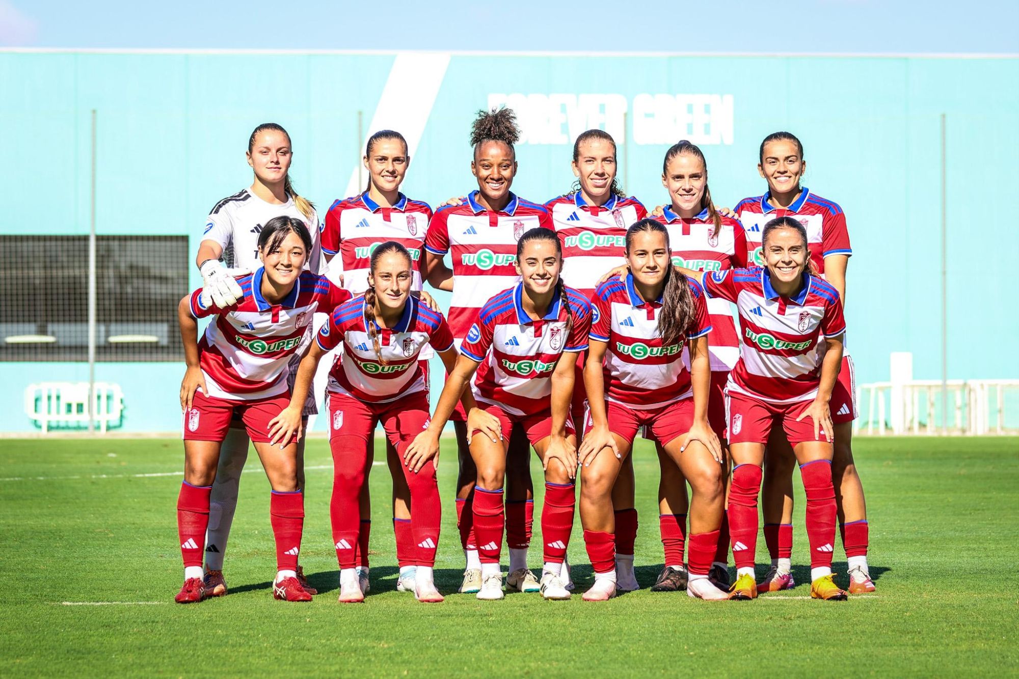 Once del Granada vs Real Betis féminas
