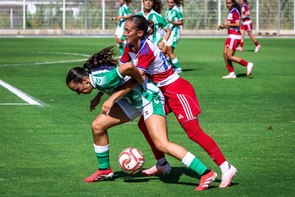 Acción del juego Real Betis vs Granada