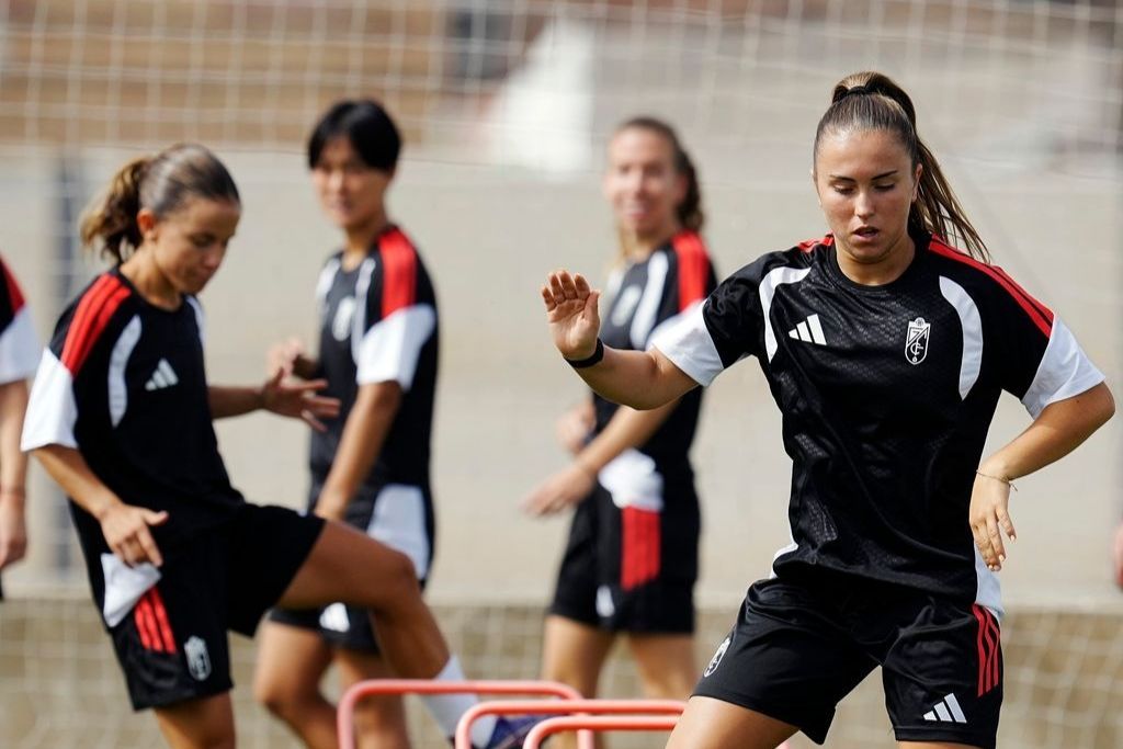 Entrenamiento de pretemporada del Granada CF