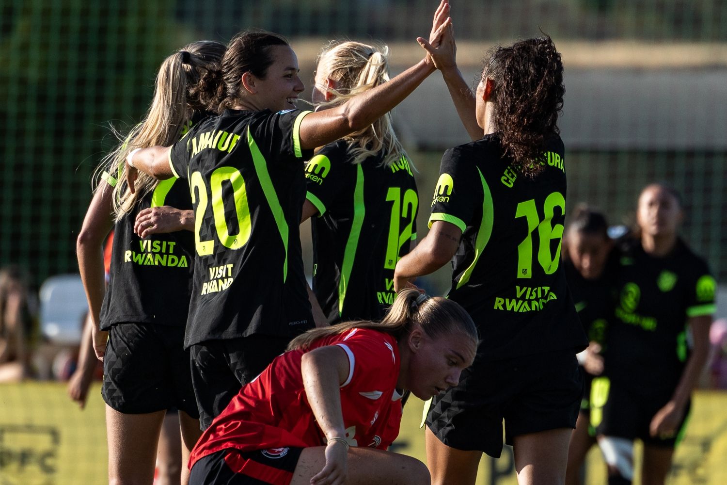 El Atleti Femenino vence 1-0 al Charlton