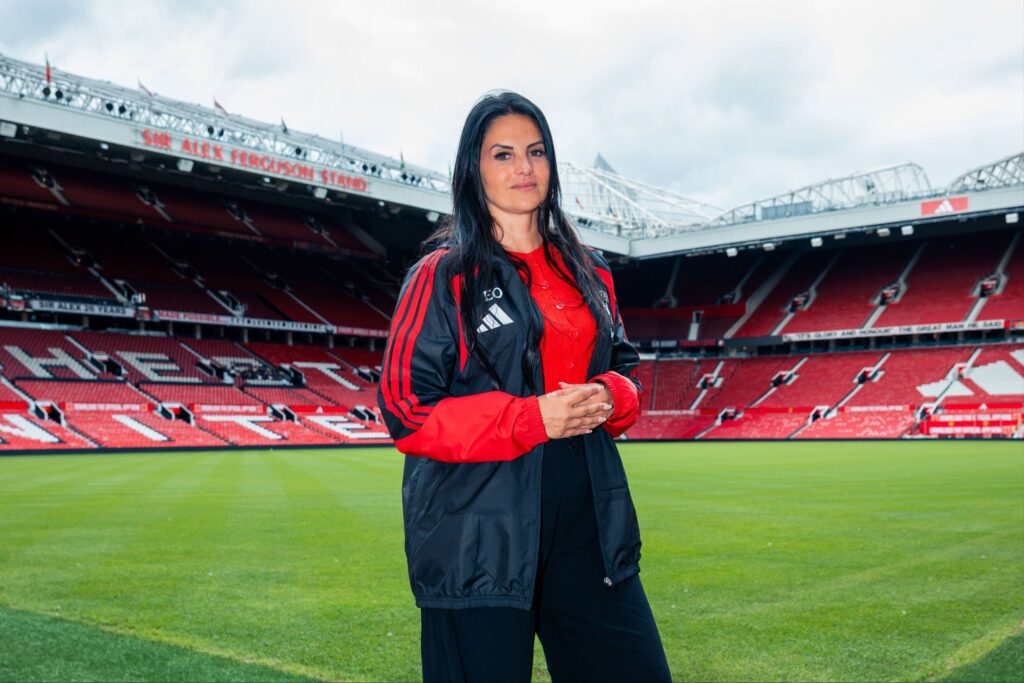 Eva Olid nueva entrenadora del Manchester United