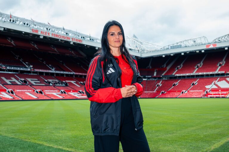 Eva Olid nueva entrenadora del Manchester United