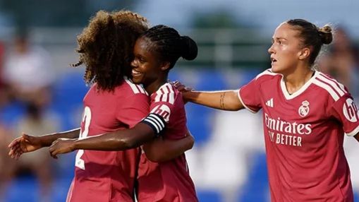 Conexión Felicia & Linda | Foto: Real Madrid