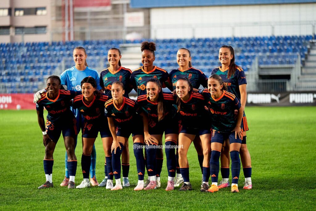 Once del Granada vs Madrid CFF - Jornada 1 - Liga F