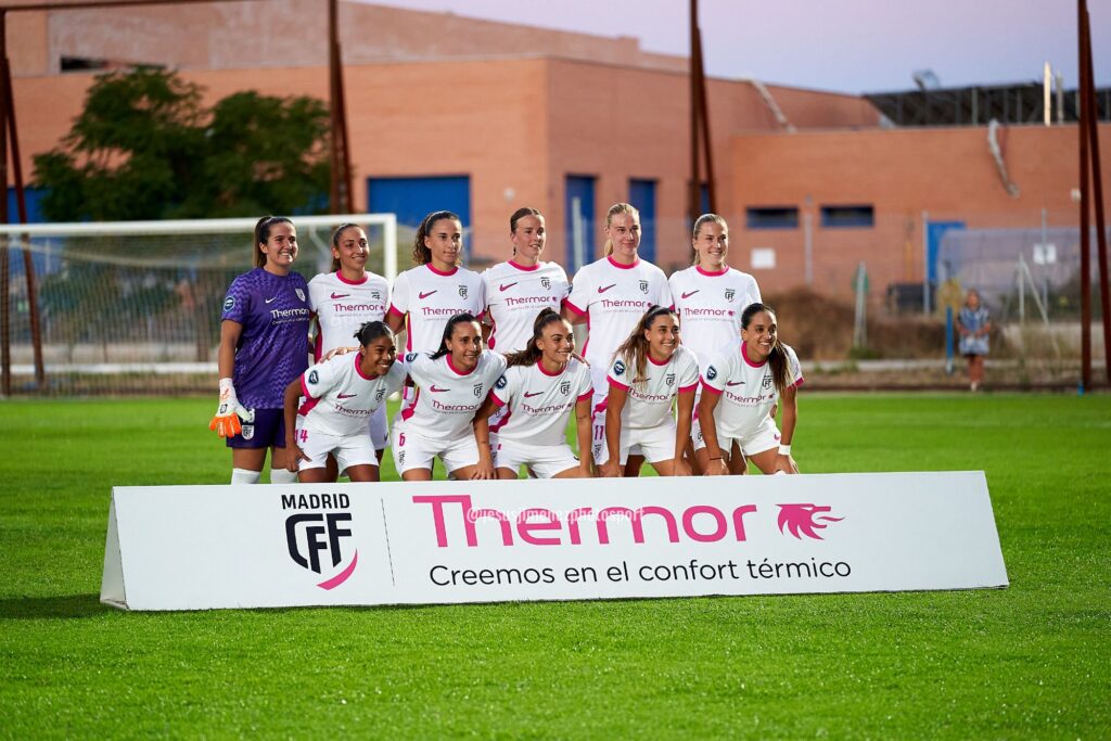 Once del Granada vs Madrid CFF - Jornada 1 - Liga F
