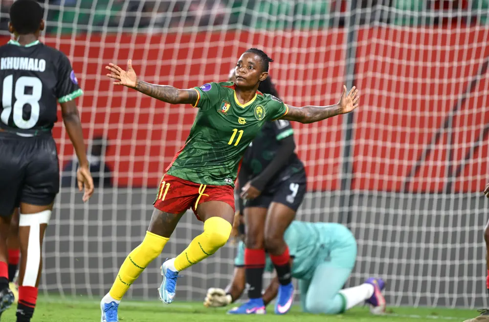 Marie Ngah - Camerún - CAF