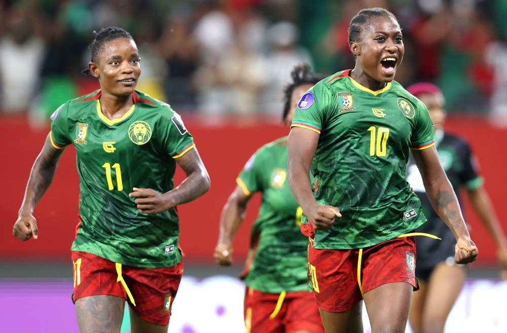 Ndojah Eto - Camerún - CAF