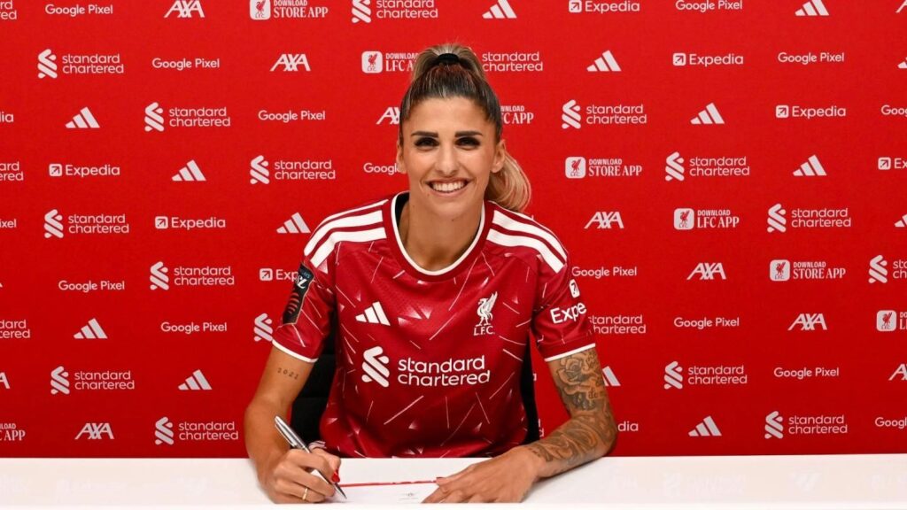 Natalia Ramos nuevo fichaje del Liverpool