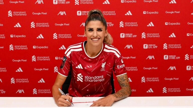 Natalia Ramos nuevo fichaje del Liverpool