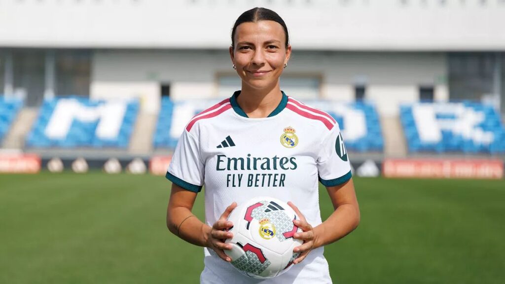 Arianna Caruso ficha por el Real Madrid