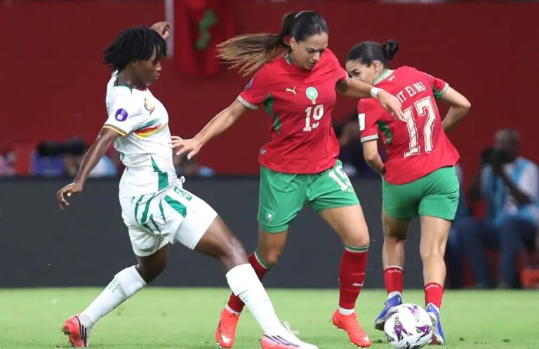 Camerún elimina en penaltis a Marruecos - Copa África Femenina