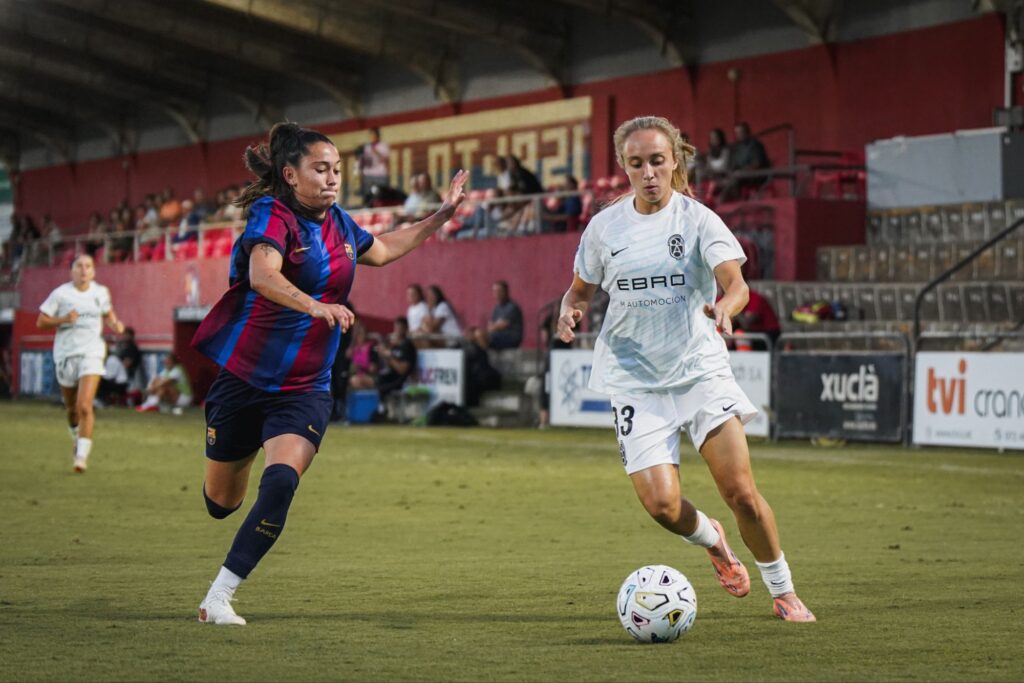 Barça B 0-4 FC Badalona