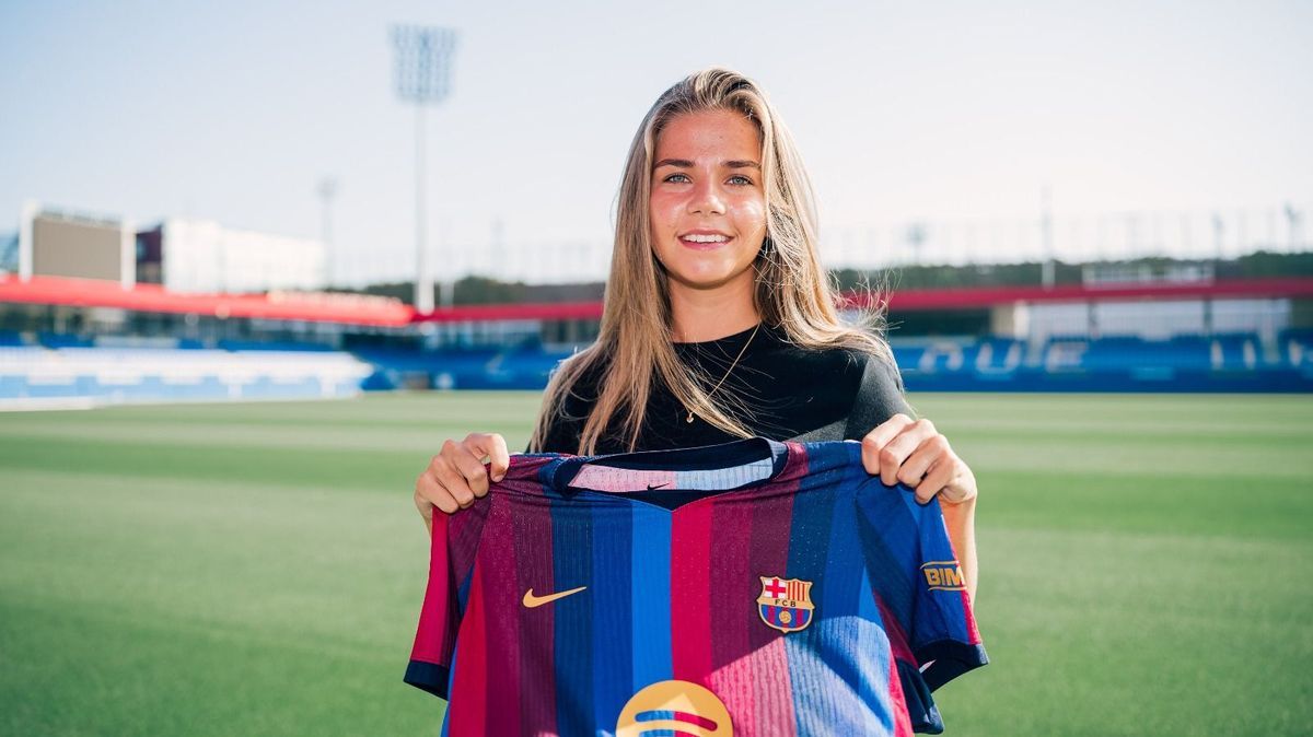 Josephine Lamp ficha por el Barça