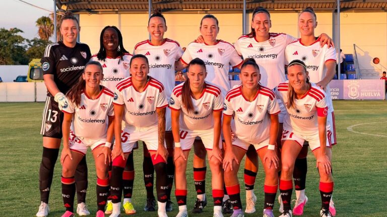 Once del Sevilla FC en las semis de Copa Andalucía