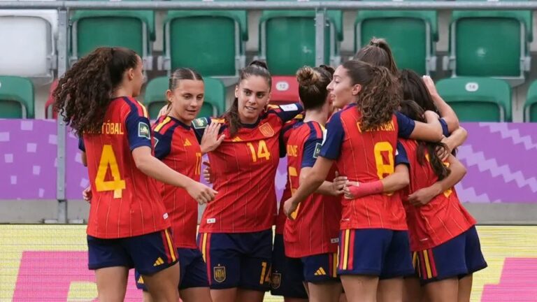 Selección sub-20 femenina 2-0 a Nigeria