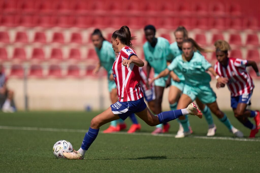 Fiamma - Atlético de Madrid vs Alavés - Liga F