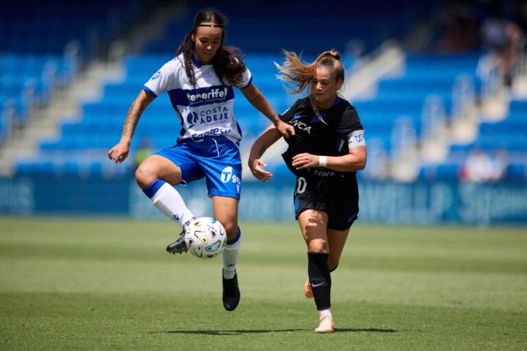 CD Tenerife VS Alavés - Liga F