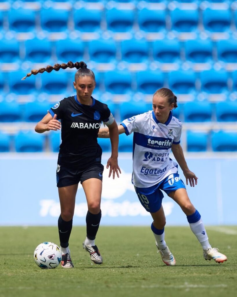 Costa Adeje Tenerife 0-0 Depor Abanca - Liga F