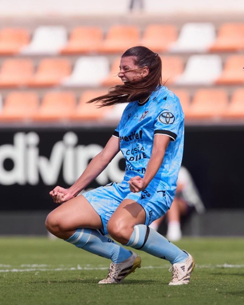 Carlota Suárez gol de la victoria - CD Tenerife - Liga F