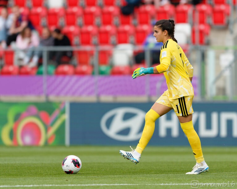 Laia López portera de la selección española Sub-20