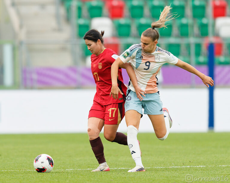 Marisa García - España vs China - Mundial sub-20 femenino Polonia 2026