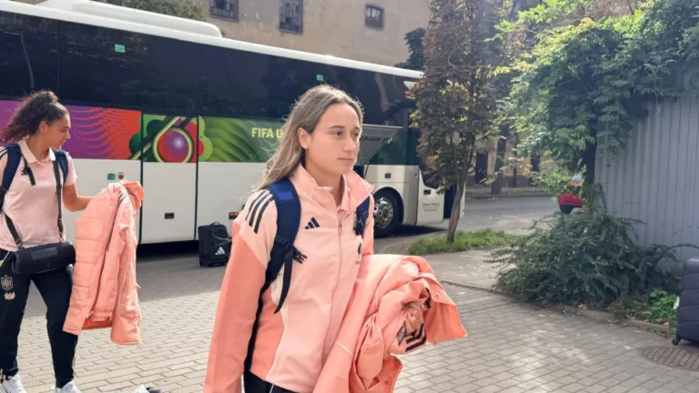 Alba Cerrato llegada a Lodz - Mundial sub-20